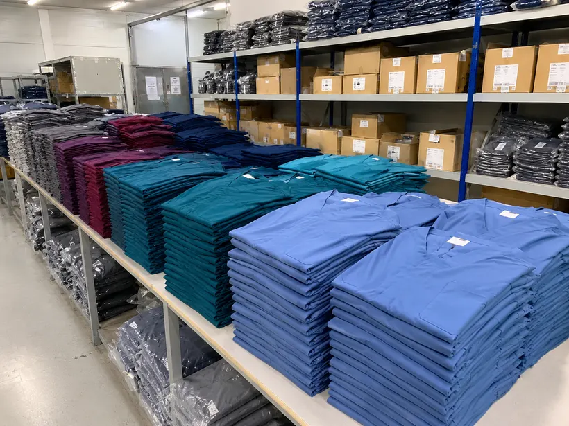 A Full Clinical Wardrobe for a Regional Hospital Group