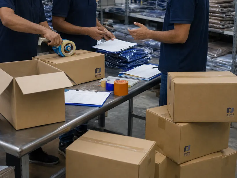 A Corporate Wardrobe for Twelve Thousand Employees